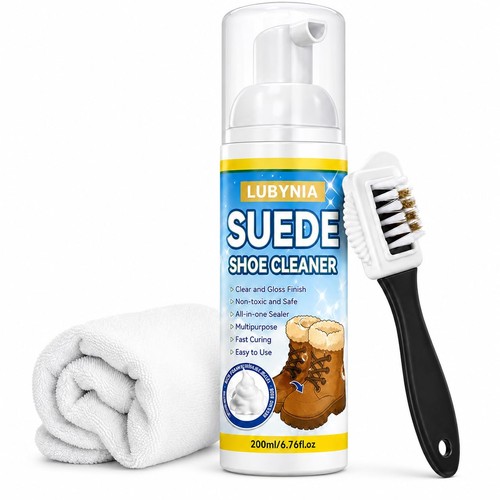 Suede shoe cleaner kit - suede, 6.76