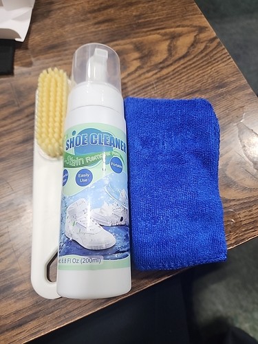 Shoe cleaner kit - shoe,