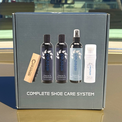 Refreshed complete shoe care - complete,